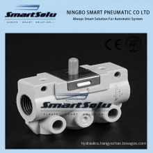 SMC Type Pneumatic Switch Roller Manual Valve Mechanical Valve Vm121-01-00A